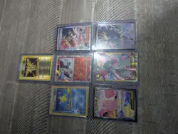 Lot Of Mixed Rare Pokemon Cards All Sleeved With Top Loaders. - Image 2