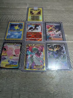 Lot Of Mixed Rare Pokemon Cards All Sleeved With Top Loaders. - Image 3