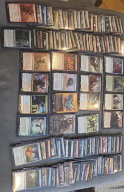 Mtg Admiral Brass Unsinkable Custom Deck 100 Cards With Sleeves - Image 1