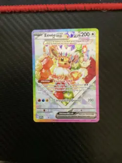 Eevee ex - Promo SV: Scarlet & Violet Promo Cards 174 NM - Image 1