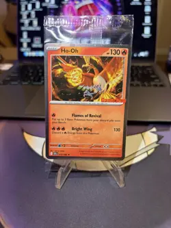 Ho-Oh - (Gamestop Exclusive) 010/086 Miscellaneous Cards & Products Holo SEALED - Image 1