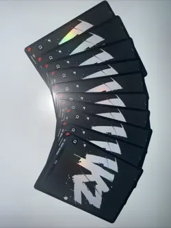 **Alpha Stamp** x10 Azuki TCG IKZ - Full Art Foil Card IKZ-001 - Full Set of 10 - Image 1