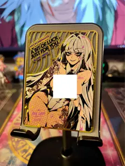 Goddess Story Metal Card Rare Anime Waifu Goddess of Victory: Nikke Blanc - Image 2