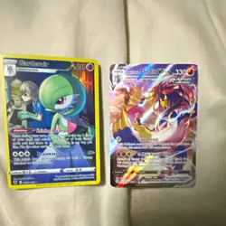 Nintendo Pokemon TCG Shining Fates Gardevoir 016/072 Urshifu VMAX 2 Card Lot - Image 1