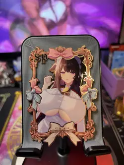 Goddess Story Metal Card Serialized Anime Waifu - Image 1