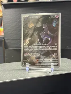 Mewtwo Holo Promo SV: Scarlet & Violet Promo Cards 052 NM - Image 1