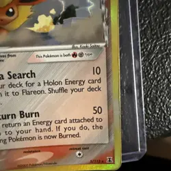 Pokemon TCG Flareon 5/113 - Ex Delta Species Holo Rare MP - Image 3