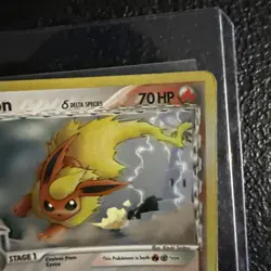 Pokemon TCG Flareon 5/113 - Ex Delta Species Holo Rare MP - Image 4