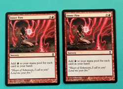2x - Inner Fire - Saviors of Kamigawa - MTG - Magic the Gathering - x2 - Image 1