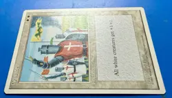 1 BANNED MTG Magic The Gathering Crusades | Fourth Edition 4ED | NM - Image 3