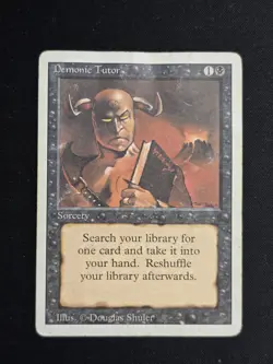 Demonic Tutor Revised Edition - Image 1