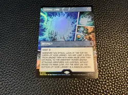 MTG Cosmic Cube Borderless Showcase (Foil) #312 Marvel Super Heroes NM - Image 2