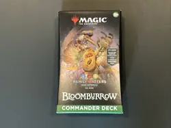 Magic The Gathering Bloomburrow Family Matters Commander Deck - Sealed - Image 1