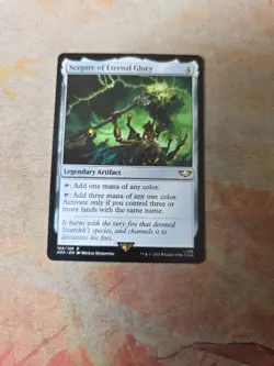 Sceptre Of Eternal Glory Warhammer 40k MTG LP - Image 1