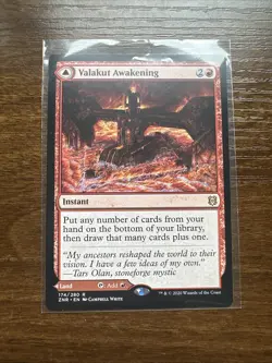 Valakut Awakening 174 R Zendikar Rising Magic: The Gathering TCG - Image 1