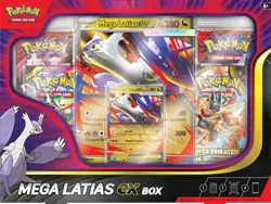 Pokemon Mega Evolution Mega Latias EX Box - PRESALE Release 10/10/2025 - Image 1