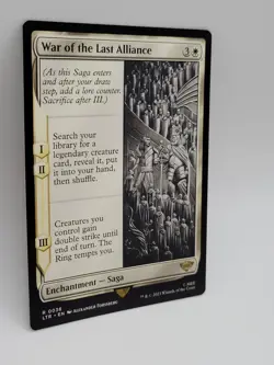 War of the Last Alliance NM LOTR Tales of Middle-earth 036 Rare Saga MTG - Image 5