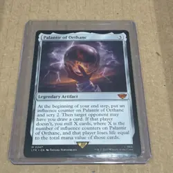 Palantir of Orthanc - Lord of the Rings -MTG - Magic The Gathering - Image 1