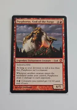 Purphoros, God of the Forge Theros Regular - Image 1