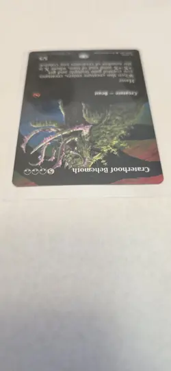Craterhoof Behemoth Tarkir: Dragonstorm #0346 MTG English - Image 2