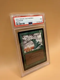 Tsunami – MTG Beta (1993) – PSA 7 NM – Magic the Gathering - Vintage - Image 2