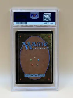 Tsunami – MTG Beta (1993) – PSA 7 NM – Magic the Gathering - Vintage - Image 4