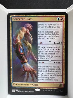 Sorcerer Class R Adventures in the Forgotten Realms 233 NM - Image 1