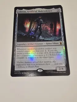 Ultron, Artificial Malevolence Marvel Super Heroes Foil - Image 1
