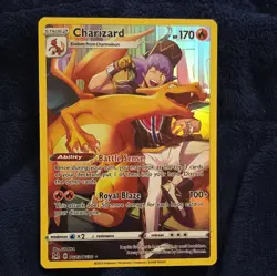 Charizard 2022 Pokemon Sword & Shield Lost Origin #TG03/TG30 Trainer Gallery - Image 1