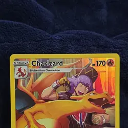 Charizard 2022 Pokemon Sword & Shield Lost Origin #TG03/TG30 Trainer Gallery - Image 2