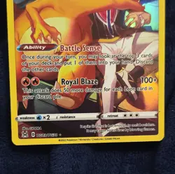 Charizard 2022 Pokemon Sword & Shield Lost Origin #TG03/TG30 Trainer Gallery - Image 3