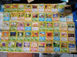 🔥Vintage 👀 Pokemon 1st Edition Fossil/Jungle Wizards 1999 Lot 50 👁 MiNT❗🔥 - Image 1