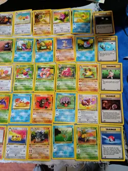 🔥Vintage 👀 Pokemon 1st Edition Fossil/Jungle Wizards 1999 Lot 50 👁 MiNT❗🔥 - Image 3