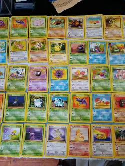 🔥Vintage 👀 Pokemon 1st Edition Fossil/Jungle Wizards 1999 Lot 50 👁 MiNT❗🔥 - Image 5