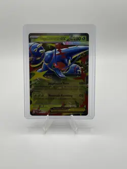 Pokemon Mega Heracross EX Phantasmal Flames 004/094 Double Rare Holo 280 HP - Image 1