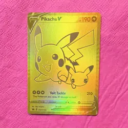 The Pokemon Company Pikachu V SWSH145 Sword & Shield Promo Holo ENG 190 HP - Image 1