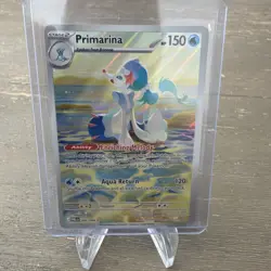 Pokemon TCG Primarina 088/084 Pitch Black IR - Image 1