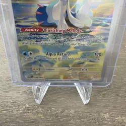 Pokemon TCG Primarina 088/084 Pitch Black IR - Image 2
