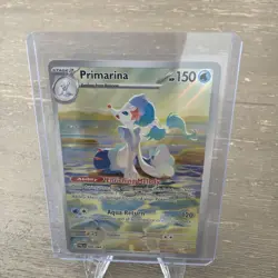 Pokemon TCG Primarina 088/084 Pitch Black IR - Image 3