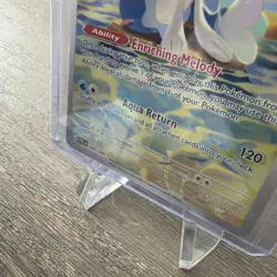 Pokemon TCG Primarina 088/084 Pitch Black IR - Image 4