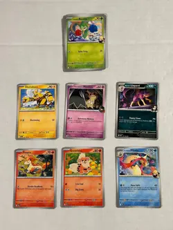 Pokemon TCG SV10: Destined Rivals Common & Uncommon - YOU PICK!! - Image 1