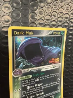 Nintendo Dark Muk 16/109 Team Rocket Returns Reverse Holo Rare Eng 2004 70 HP - Image 2