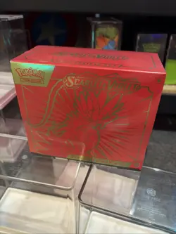 Pokemon Scarlet and Violet Base Elite Trainer Box ETB Factory Sealed NEW 820650853418 - Image 1