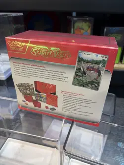 Pokemon Scarlet and Violet Base Elite Trainer Box ETB Factory Sealed NEW 820650853418 - Image 3