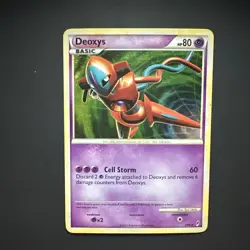 Pokemon TCG Deoxys Call Of Legends 2/95 Holo Rare LP - Image 1