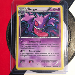 The Pokemon Company Gengar 60/162 Breakthrough Holo Rare Eng Stage 2 130 HP - Image 1