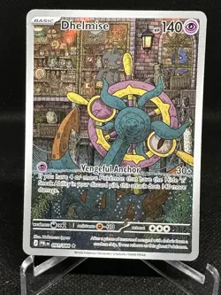 Dhelmise 091/084 Illustration Rare Pitch Black 2026 Pokemon TCG English - Image 1