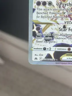 Zeraora VSTAR GG43/GG70 Crown Zenith Galarian Gallery (Gradeable) - Image 3