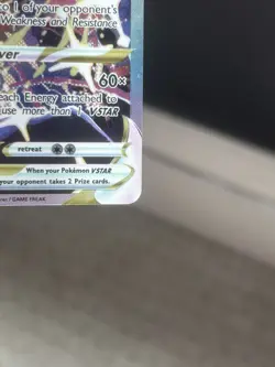 Zeraora VSTAR GG43/GG70 Crown Zenith Galarian Gallery (Gradeable) - Image 5