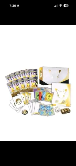 Pokemon Center 30th Anniversary ETB Elite Trainer Box New Sealed - PRESALE - Image 2